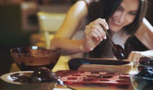 woman-making-chocolate