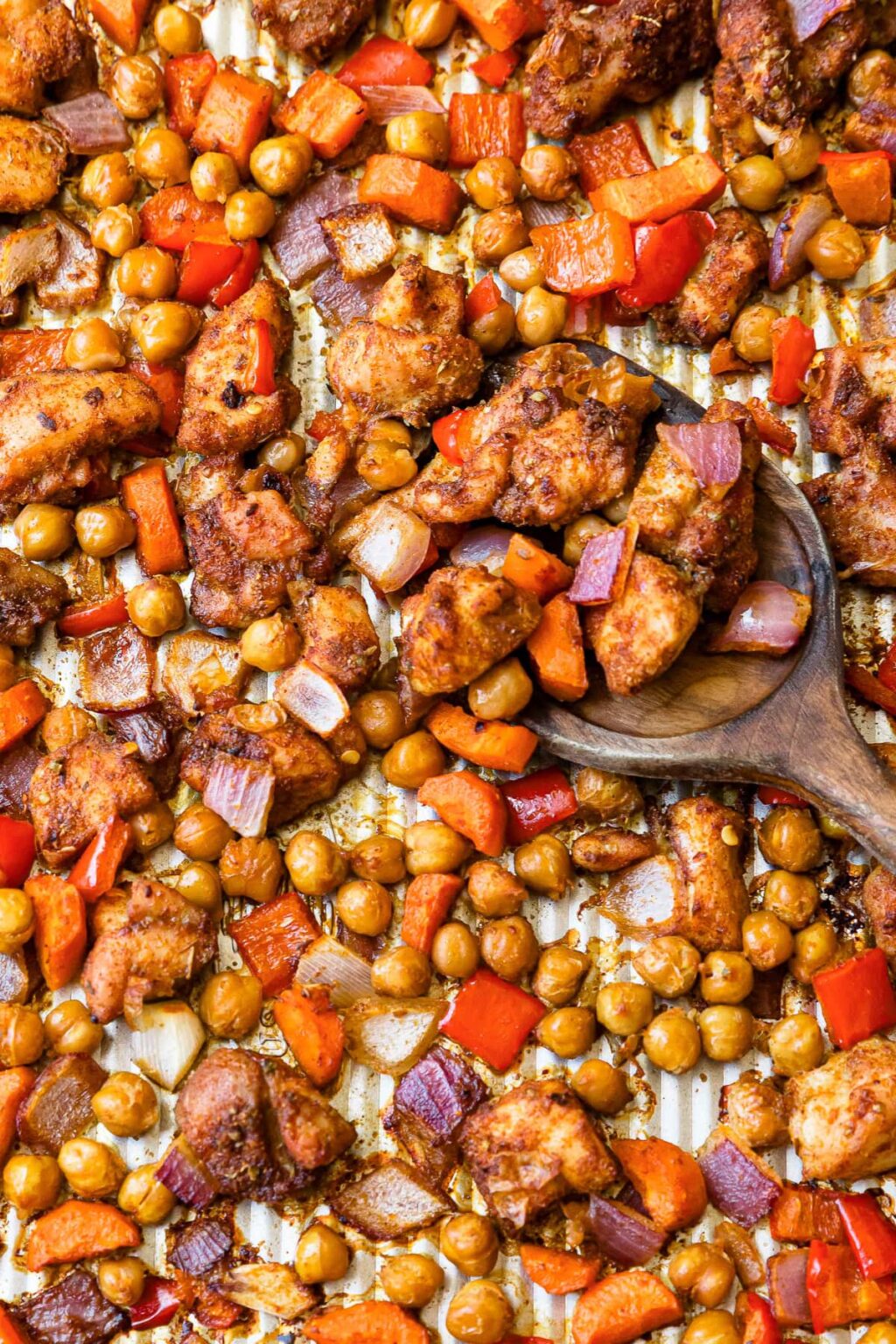 Chicken-Shawarma-Sheet-Pan-Dinner-8