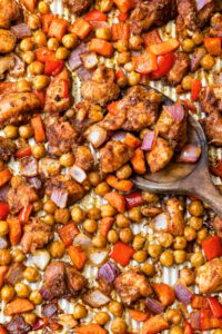 Chicken-Shawarma-Sheet-Pan-Dinner-8