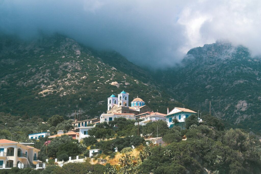 Ikaria-Greece