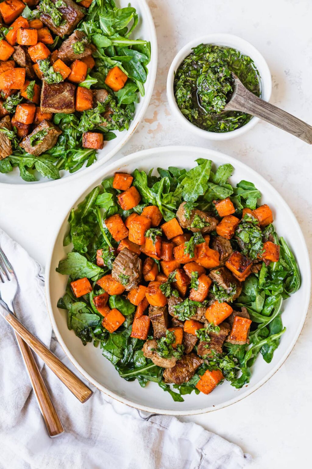 Steak-Salad-with-Sweet-Potatoes-and-Chimichurri-8