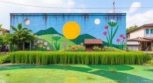 Cu-Lac-Ngu-My-Thanh-Mural-Road-Green-Tourism