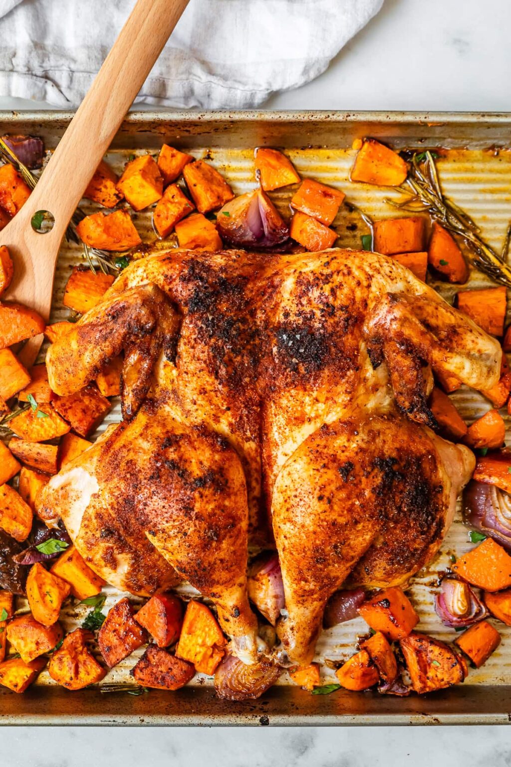 Spatchcock-Chicken-with-Sweet-Potatoes-5