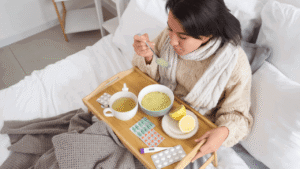 ill-in-bed