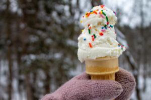 Be Well Eating Snow