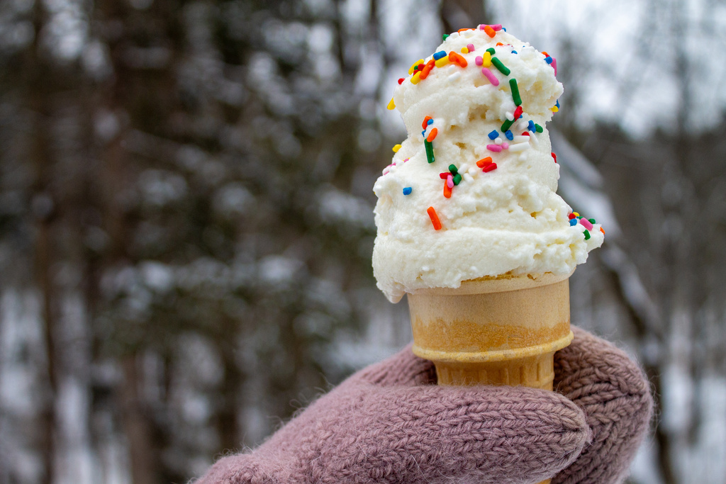 Be Well Eating Snow
