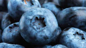 blueberries-macro