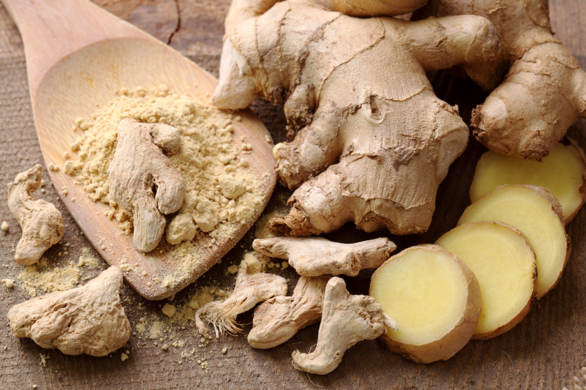 Ginger-Rood-Herb-Spoon