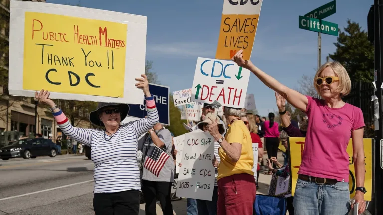 Crisis at the CDC: Cuts and Control Threaten Public Health
